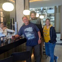 An der Hotelbar