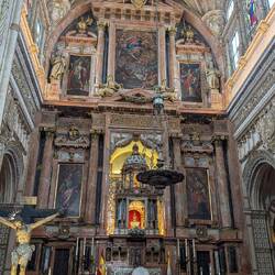 Die Kirche in der Moschee