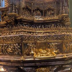 Unglaublich fein gearbeitet