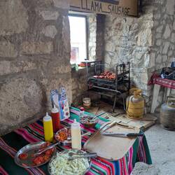 .... aber die werden in Bolivien (leider) auch gegessen.