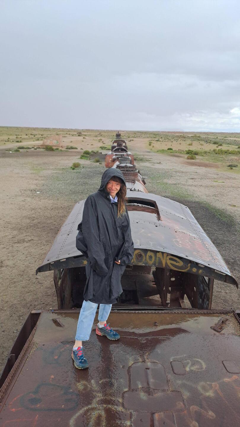 Mona Knopf die Lokomotivführerin... Neuer (Traum -)Job? ❤️