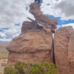 Ähm ja. Aber nicht das du runterfallen tust Mona!