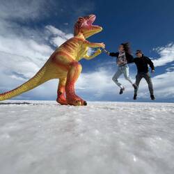 FIGHT for your.... Dinosaurier 🦖 😀