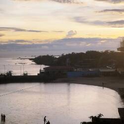 Sunset Rooftop Restaurant im Hotel