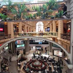 Selfie i de Galerias Pacificos