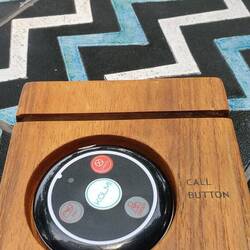 The gadget to call the servers to your table!