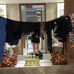 Our great little clothesline!