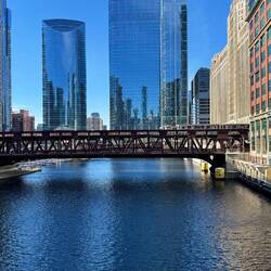 Last look at the Chicago River