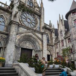 Impressive buildings - apparently financed by a mega wealthy man