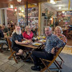 Dinner at Vietnamese restaurant