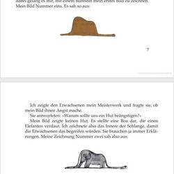 Auszug aus der kleine Prinz