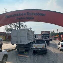 Endlich unser Tagesziel erreicht