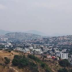Wahnsinn, wie groß - und wir sind nur am äußersten Rand dieser Stadt