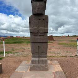 Notice this monolith has two left hands