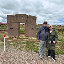 The sun gate was carved from one piece of stone