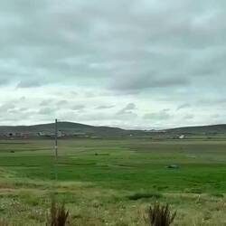 The drive there allowed us to see the Bolivian landscape
