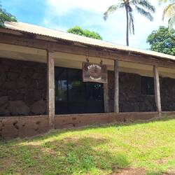 The island parliament.