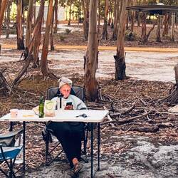 Schöner Eco-Campingplatz...