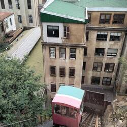 One of the funiculars. This one built in 1901