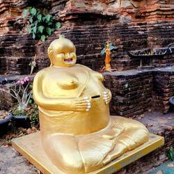 Very happy Buddha 😆