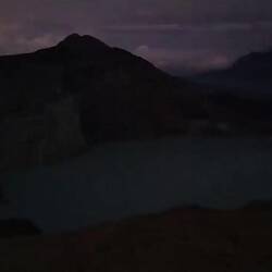 Ijen sunrise