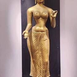 Bronze Tara represents mercy and compassion