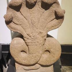 Multi-headed Nagaraja sculpture