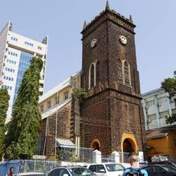 Die St. George's Cathedral von 1828 ist die älteste Kirche im Land