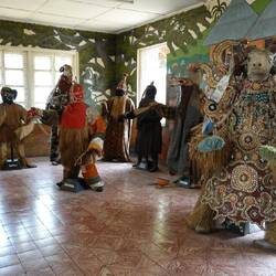 Das Nationalmuseum gibt Einblicke in die Kultur und Tradition des Landes
