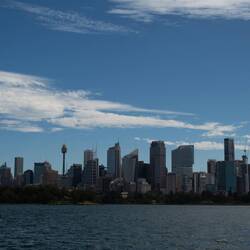 Sydney skyline