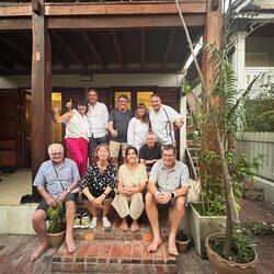 Unser Mekong Sun Team.