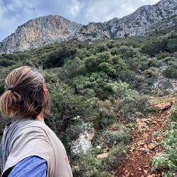 Ab zu Cache Nummer 3 in die Berge