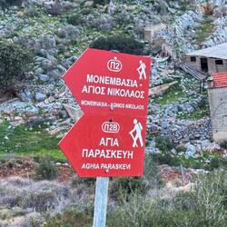 Da waren vor allen 2 Wanderschilder 🤦‍♂️