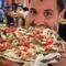 Besonderes Highlight sind "Tjaludas" - quasi eine mexikanische Pizza aus einem riesigen Taco