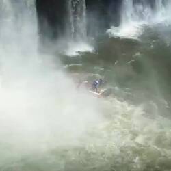 This would have been us yesterday at the mouth of Devil's Throat Canyon.