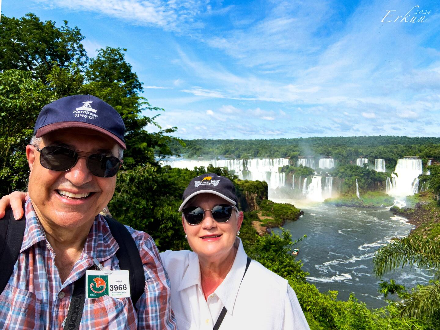 The Argentinian falls from the Path of the Falls on the Brazilian side of the river.
