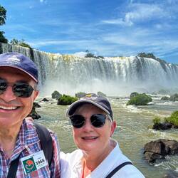 Brazil's Floriano Fall from the head of the boardwalk.