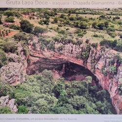 Luftbild Gruta Lapa Doce