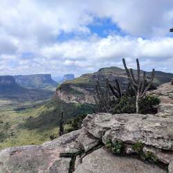 Ausblick Morro do Pai Inácio