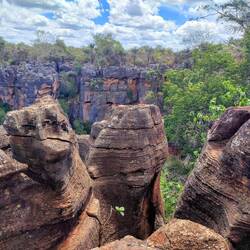 Weg zur Gruta Lapa Doce