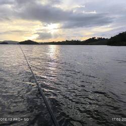Kurz vor Sonnenuntergang