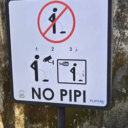 Sollte man bei uns mal Schützenfest aufstellen...