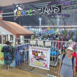 Kinderbelustigung in der Shopping Mall