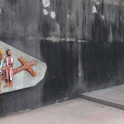 ...und einen Kreuzweg.