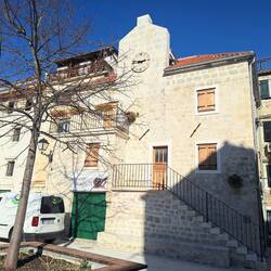 Kaštel Stari, alte Häuser