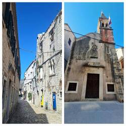 Impressionen aus der Altstadt von Trogir