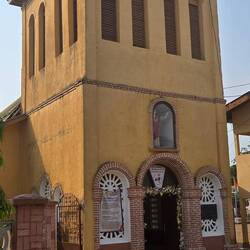Die Kirche Sacre Cœur aus dem Jahre 1895 ist der heutige Bischofssitz.