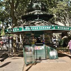 klassischer Kiosk wie in Spanien