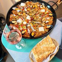 Leckere Paella