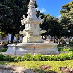 Springbrunnen Plaza Weyler